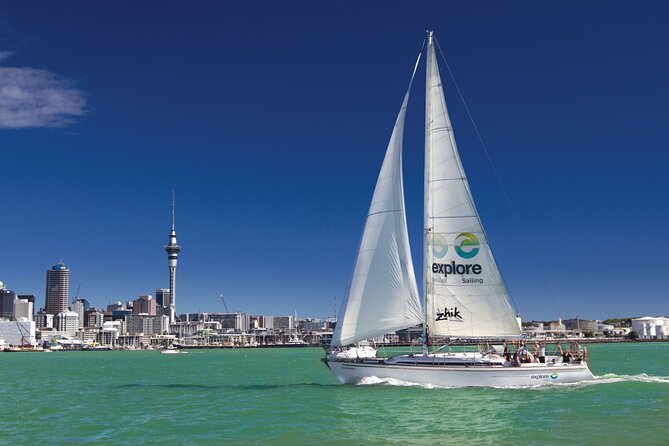 Auckland Harbour Sailing Experience - Westhaven Marina and Devonport