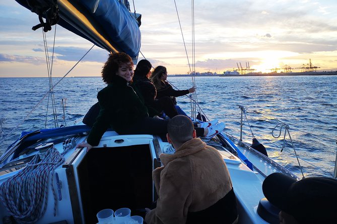 Authentic Barcelona Sailing Tour with Swim & Drinks - Playa de La Barceloneta and the city’s beach edge