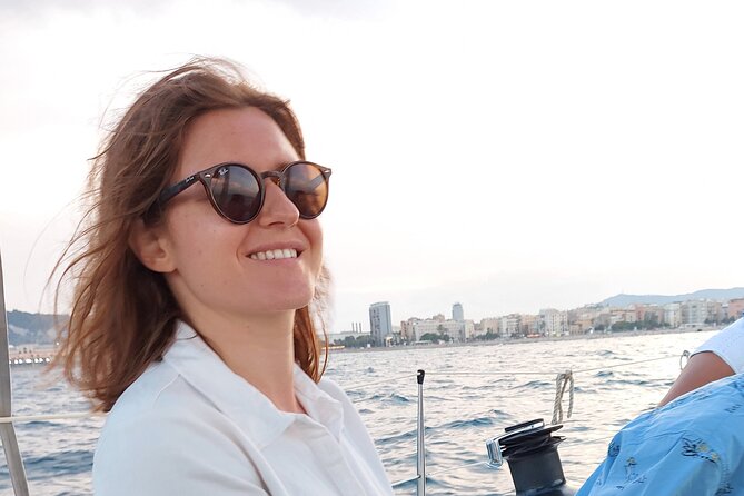 Authentic Barcelona Sailing Tour with Swim & Drinks - Port Olímpic and Barcelona’s modern waterfront