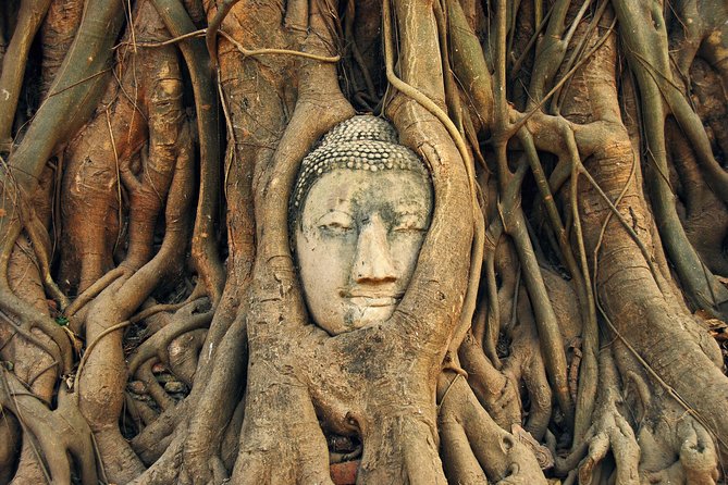 Ayutthaya Bicycle Tour, ATV, Floating Market and Sunset Sail - The ATV route and Ayutthaya’s quieter temples