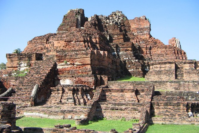 Ayutthaya Bicycle Tour, ATV, Floating Market and Sunset Sail - Cycling through Ayutthaya’s major ruins