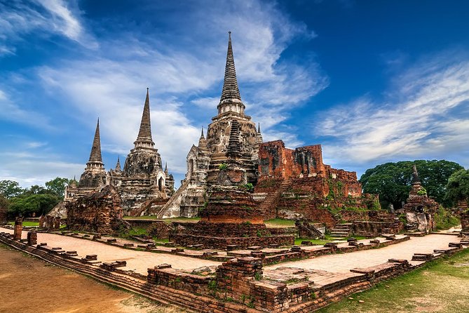 Ayutthaya Bicycle Tour, ATV, Floating Market and Sunset Sail - Who should book this tour?
