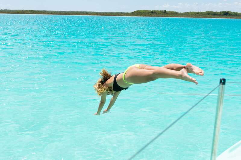 Bacalar: Group Sailing Trip with Swimming and Drinks - Why sailing is the right way to see Bacalar