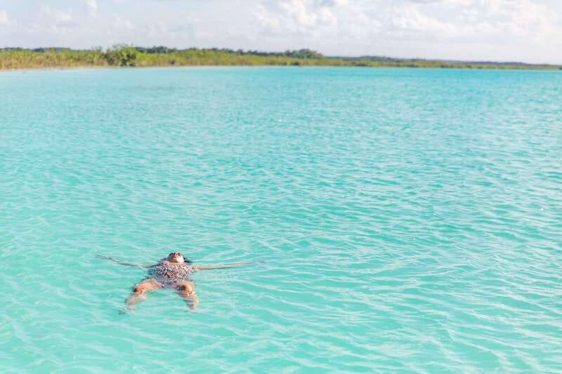 Bacalar: Group Sailing Trip with Swimming and Drinks - Drinks, fruit, and the practical comfort factor