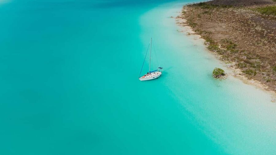 Bacalar Lagoon Sailing Tour with Open Bar and Mexican Lunch - The crew and the mood onboard