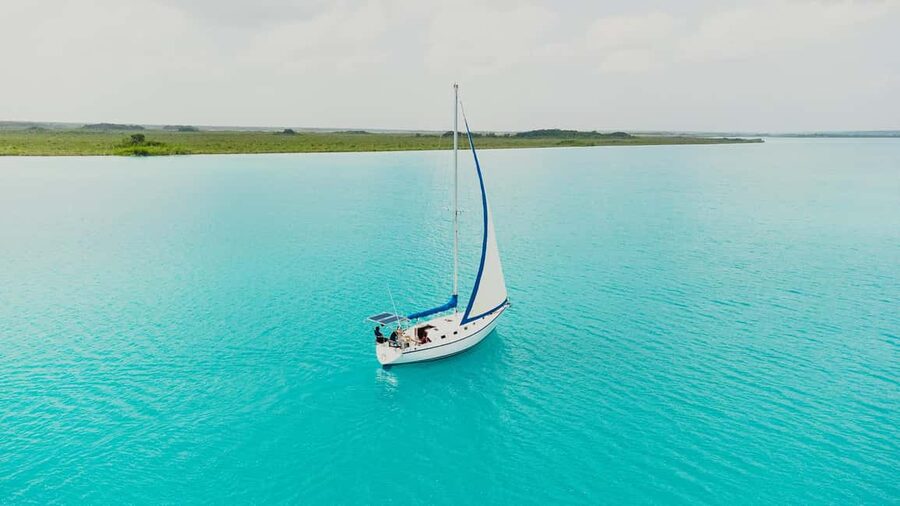 Bacalar Lagoon Sailing Tour with Open Bar and Mexican Lunch - Weather, timing, and flexibility