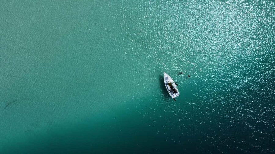 Bacalar: Lagoon Sailing Tour with Snacks and Drinks - Canal de los Piratas and its shallow sand banks