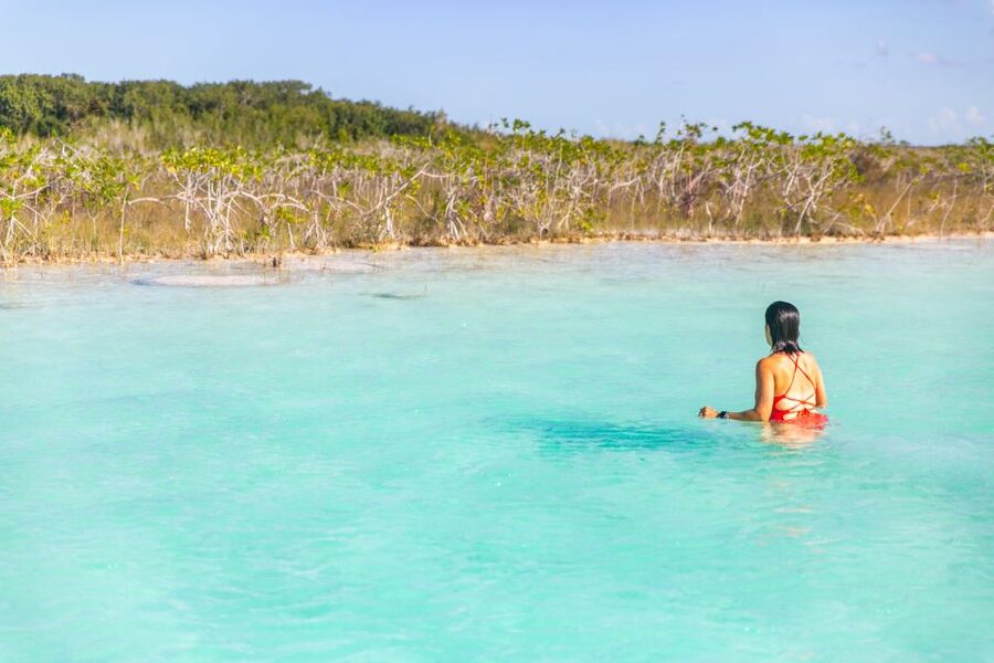 Bacalar: Private Sailboat Tour with Lagoon Swimming - Canal de los Piratas and the stromatolite lesson