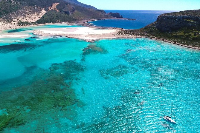 Balos Beach and Gramvousa island shared group Sailing Cruise - Why this small sailing trip works for Gramvousa and Balos