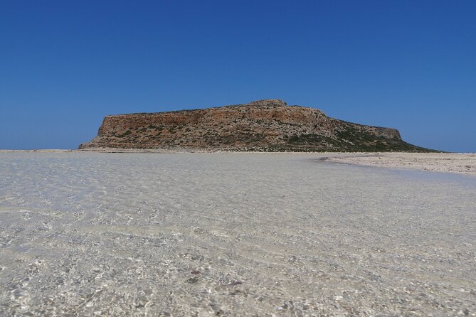 Balos Beach and Gramvousa island shared group Sailing Cruise - Climbing to the Gramvousa Fortress