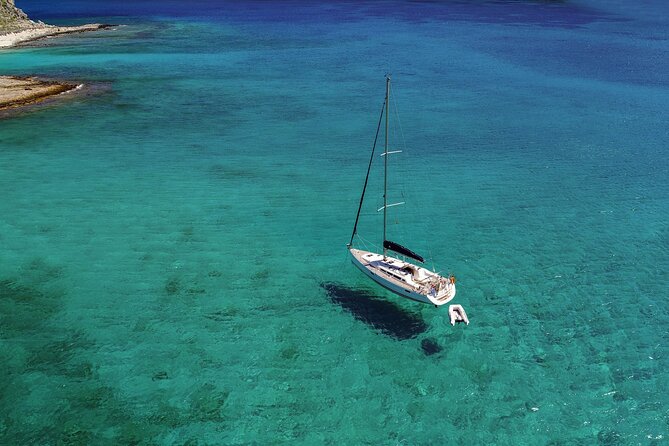 Balos Beach and Gramvousa island shared group Sailing Cruise - Timing, access, and the return to Kissamos