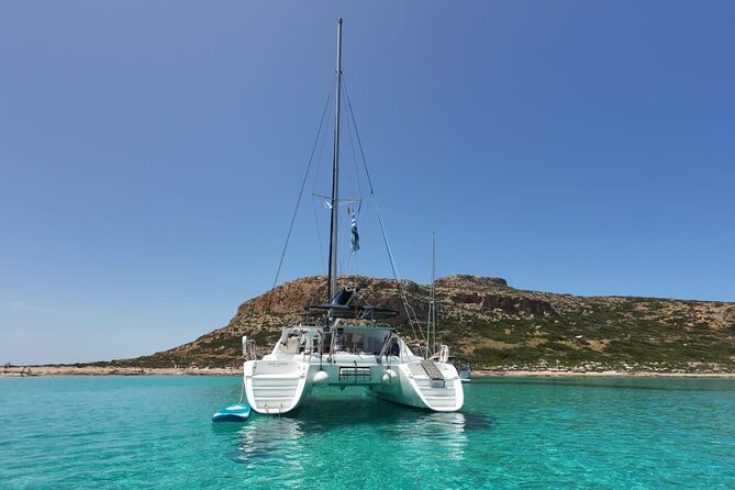 Balos Catamaran Private Sailing Cruise with Lunch - Why this private catamaran day works so well