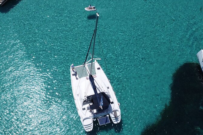 Balos Catamaran Private Sailing Cruise with Lunch - The 30-minute walk to Gramvousa Fortress