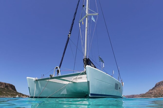 Balos Catamaran Private Sailing Cruise with Lunch - What the price means for your group