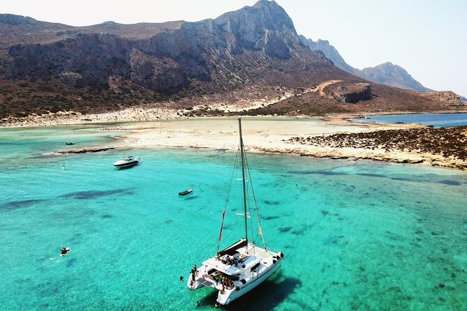 Balos & Gramvousa Luxury Catamaran Sailing Cruise from Kissamos - The Best Parts of This Catamaran Day