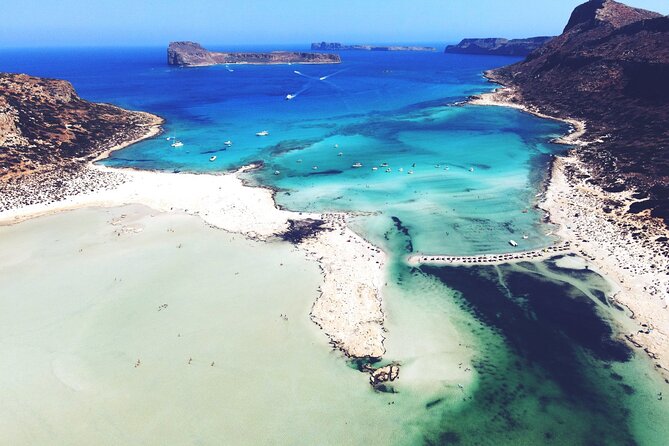 Balos & Gramvousa Luxury Catamaran Sailing Cruise from Kissamos - Gramvousa: Swimming, Castle Views, and Lunch