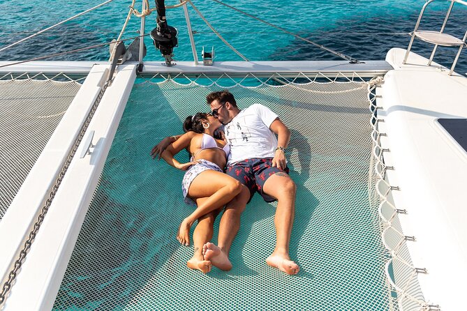 Balos & Gramvousa Luxury Catamaran Sailing Cruise from Kissamos - A Boat Built for a Small Group