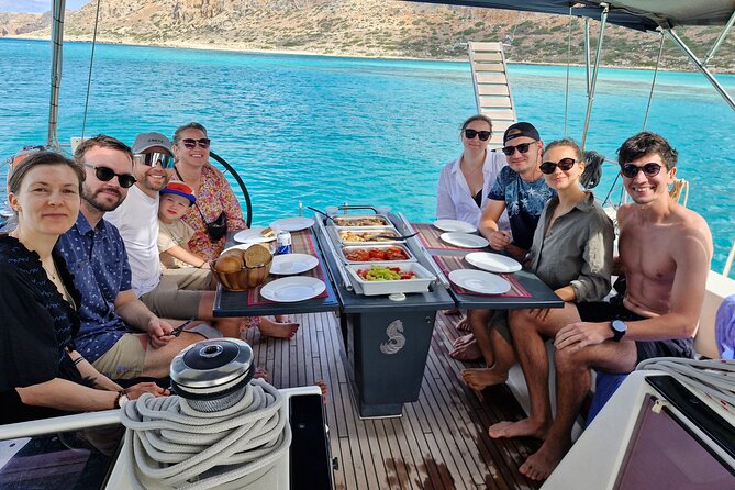 Balos Lagoon Kissamos Shared Sailboat Tour Experience - Key points to know before booking