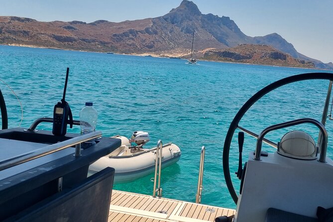 Balos Lagoon Kissamos Shared Sailboat Tour Experience - The crew and the pace of the day