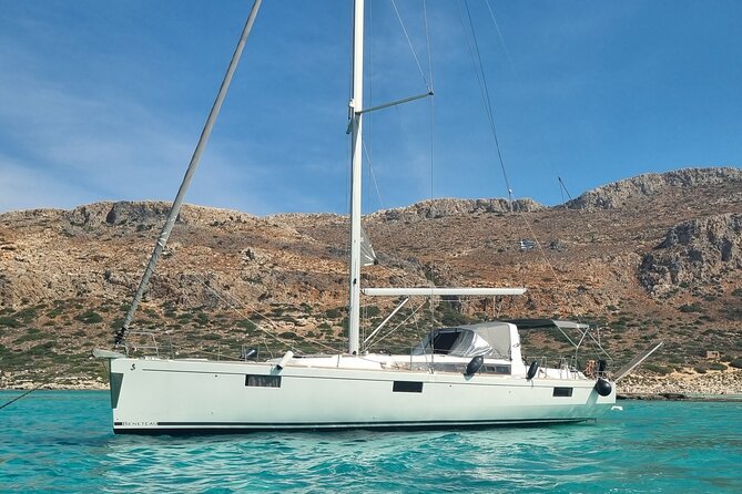 Balos Lagoon Kissamos Shared Sailboat Tour Experience - Gramvousa: shipwreck snorkeling and a Venetian castle