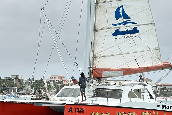 Banana Adventure Catamaran Tropical Sunset Sail - What you see as the sun drops