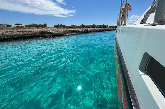 Banana Adventure Catamaran Tropical Sunset Sail - Drinks, fruit, and the onboard mood