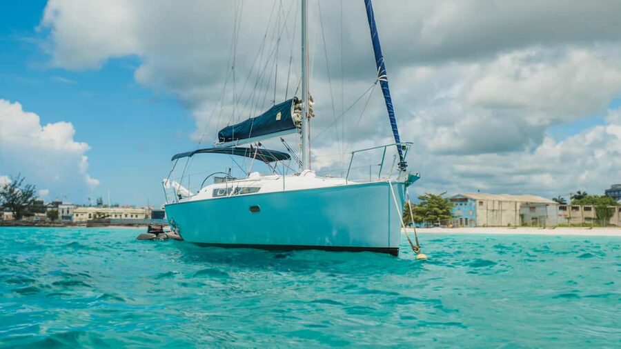 Barbados: Hands-On Sailing Adventure on a Sailing Yacht - Setting out from Shallow Draught Marina