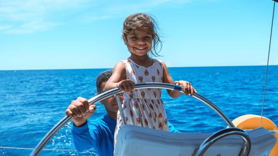 Barbados: Hands-On Sailing Adventure on a Sailing Yacht - Lunch, snacks, and the practical cost