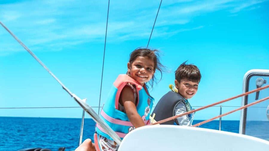 Barbados: Hands-On Sailing Adventure on a Sailing Yacht - What to bring for four hours in the sun