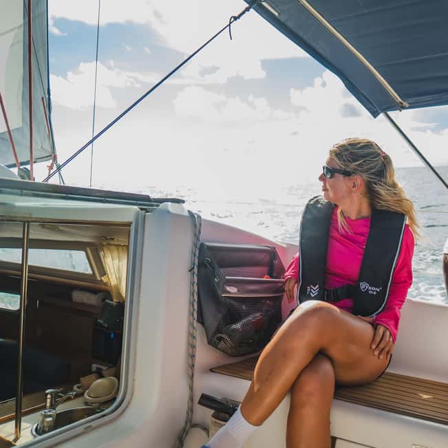 Barbados: Hands-On Sailing Adventure on a Sailing Yacht - The return sail and what the timing means
