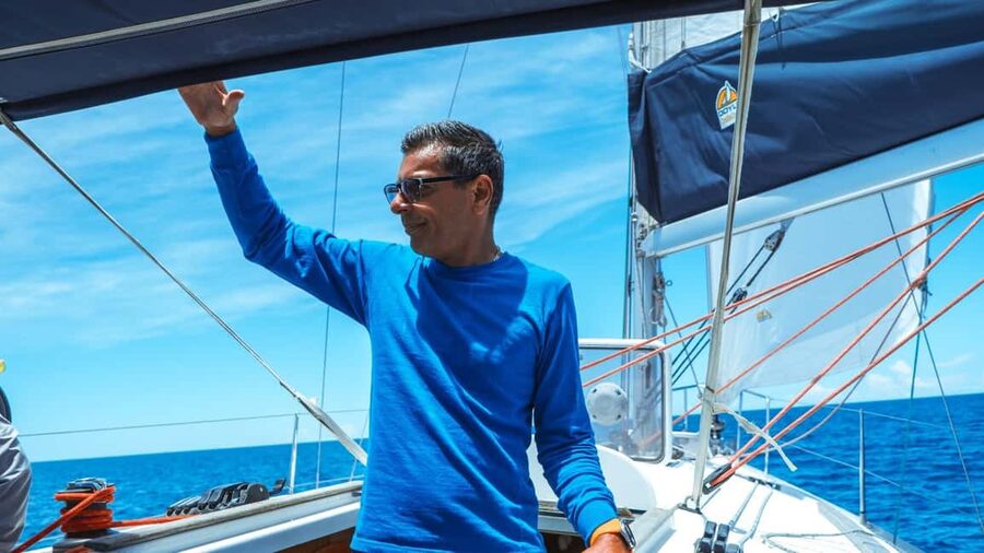Barbados: Hands-On Sailing Adventure on a Sailing Yacht - How this outing compares with a large boat cruise