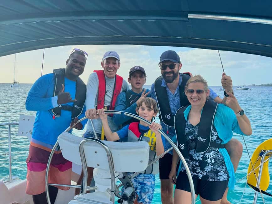 Barbados: Hands-On Sailing Adventure on a Sailing Yacht - Who will get the most from Less Stress