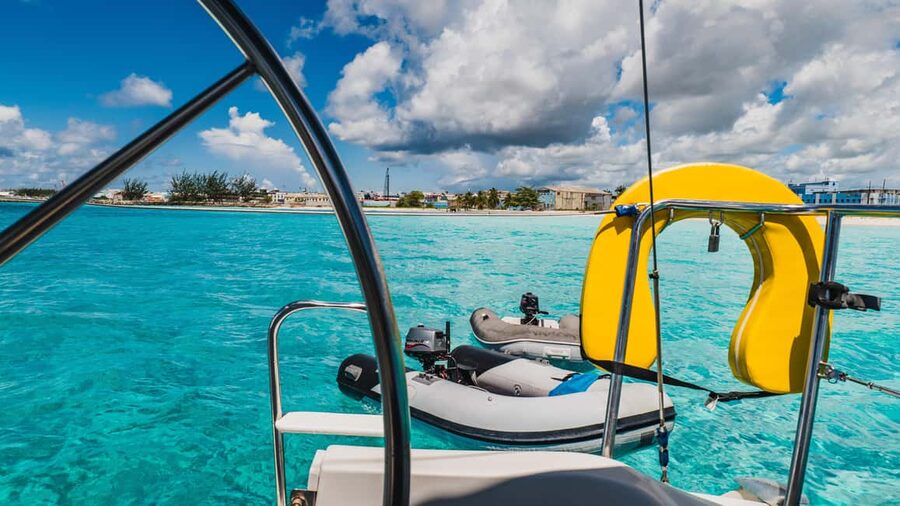 Barbados: Hands-On Sailing Adventure on a Sailing Yacht - Learning to sail with an ASA instructor