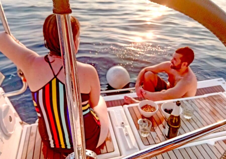 Barcelona 2 hour Mediterranean Sailing with Snacks & Drinks - Snacks, drinks, and the value of the $48 price