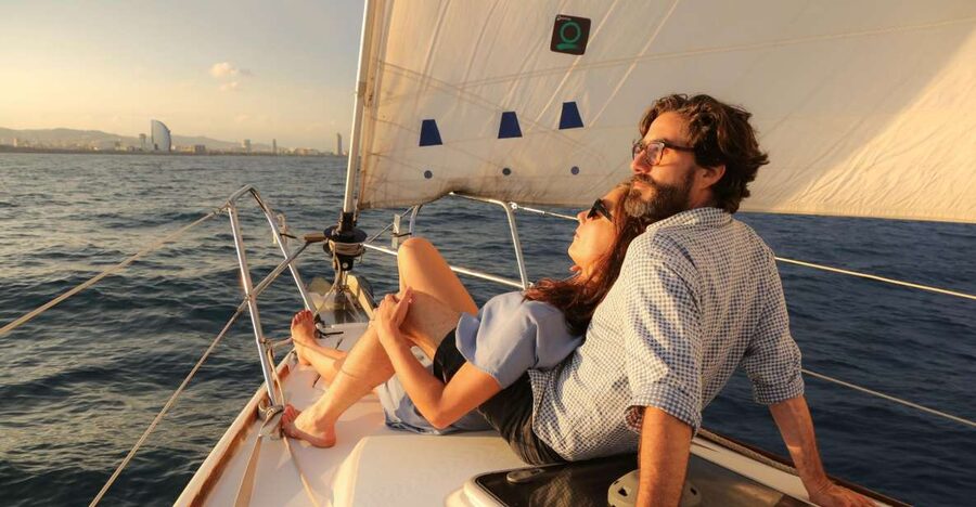 Barcelona: 2-Hour Private Sunset Sailing Experience - Two Hours on the Mediterranean