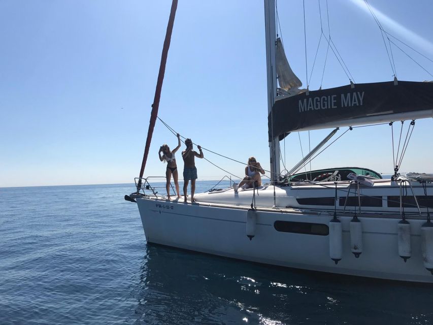 Barcelona: 2-Hour Sailboat Tour with Paddle Boarding - Key points to know before booking