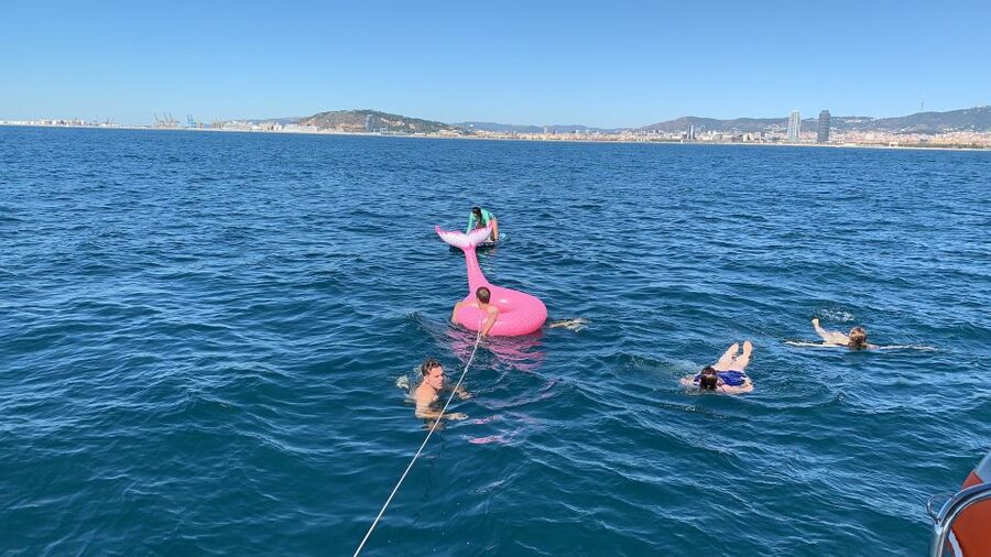Barcelona: 2-Hour Sailboat Tour with Paddle Boarding - What the $65 price really covers