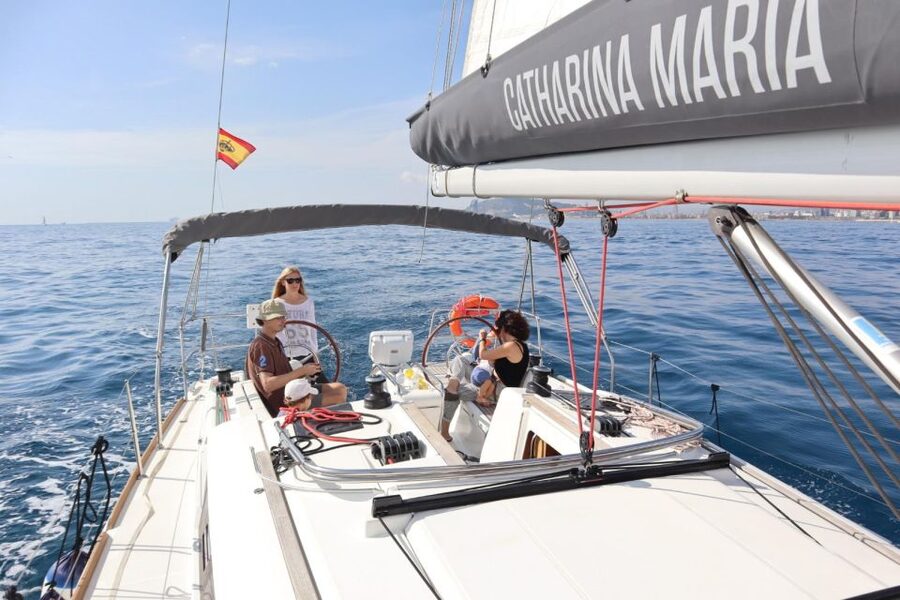 Barcelona: 2-Hour Sailboat Tour with Paddle Boarding - Timing, weather, and what to bring