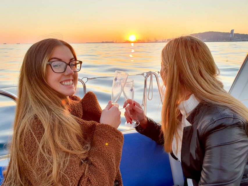 Barcelona: 2-Hour Sailboat Tour with Snacks and Drinks - One Ocean Marina and Port Vell