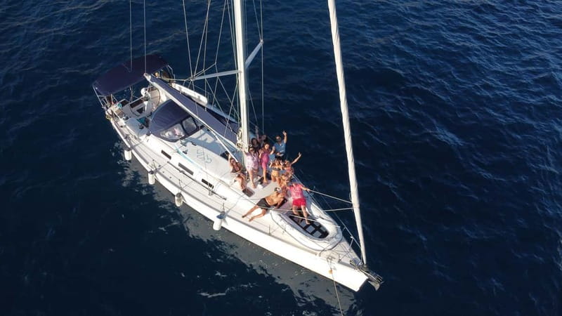 Barcelona 2h private sailing tour for 11 with local Skipper - Why Barcelona looks best from the water