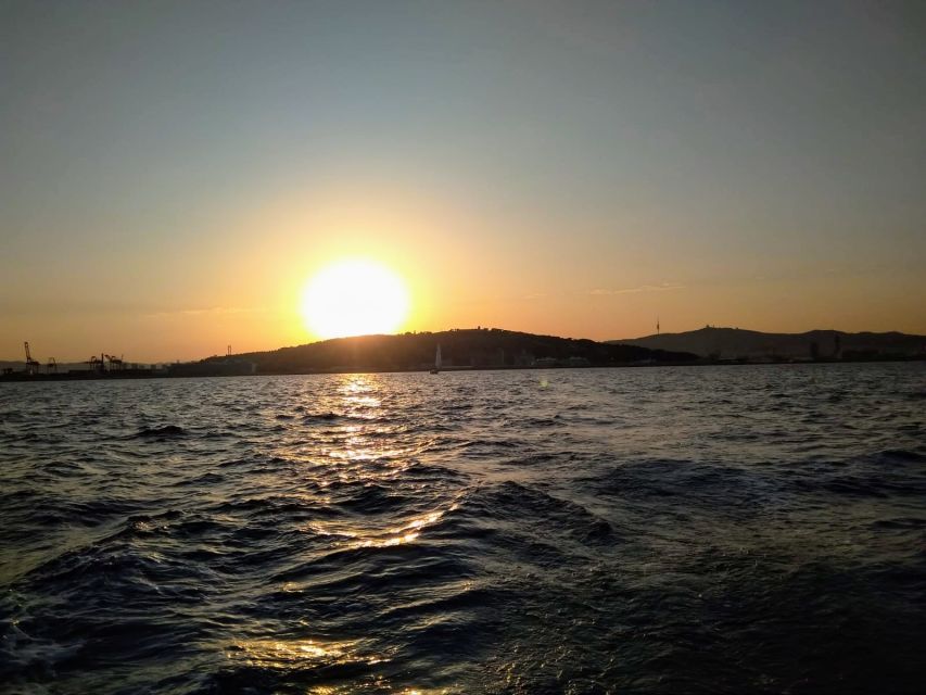 Barcelona 3-Hour Private Sunset Sailing Experience - The Skipper, Safety, and Language Details