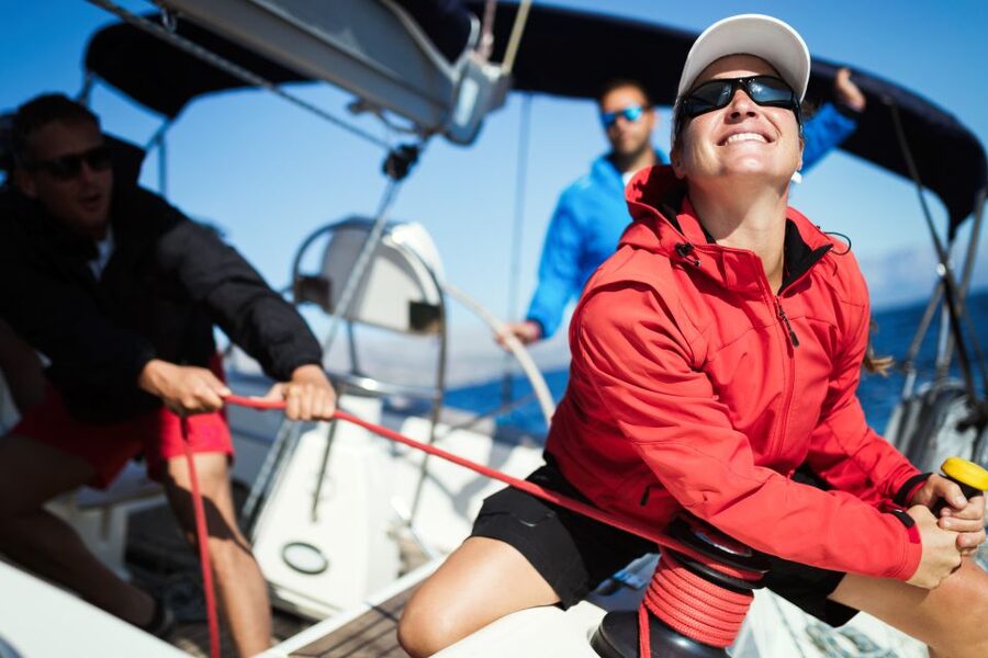Barcelona: 3-Hour Sailing Course - What happens at Port Olímpic