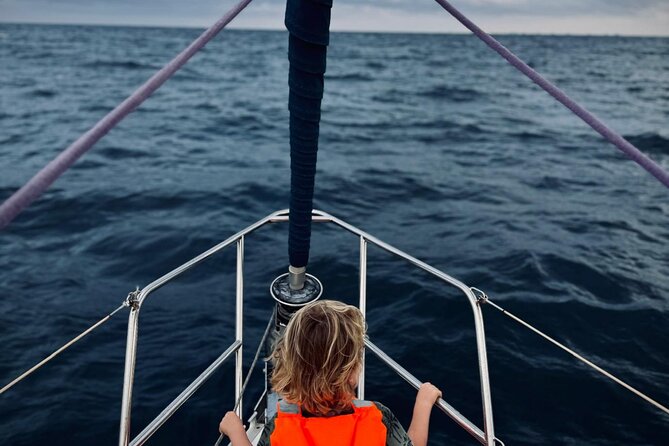 Barcelona Badalona Sailboat Tour Snack Drinks Swimming Sunset - Swimming when conditions are right