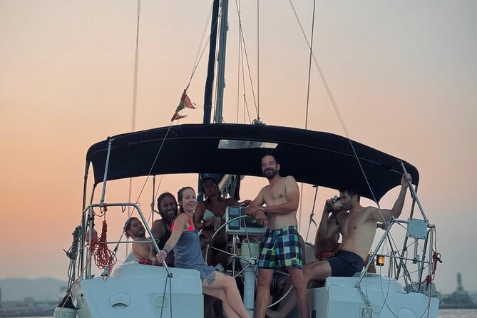 Barcelona Badalona Sailboat Tour Snack Drinks Swimming Sunset - Is $54.42 a fair price?