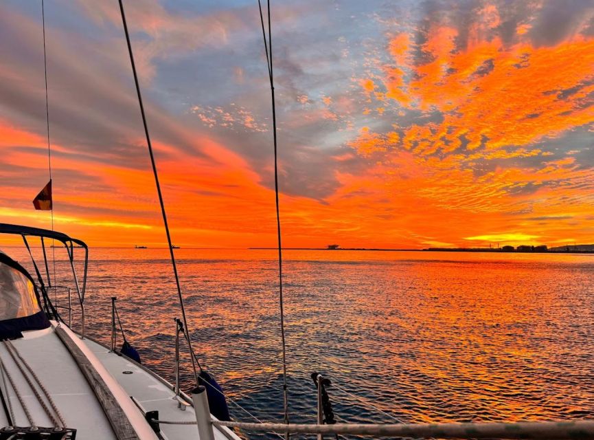 Barcelona: Boat trip with cava in amazing sailboat - Why Barcelona looks better from a sailboat