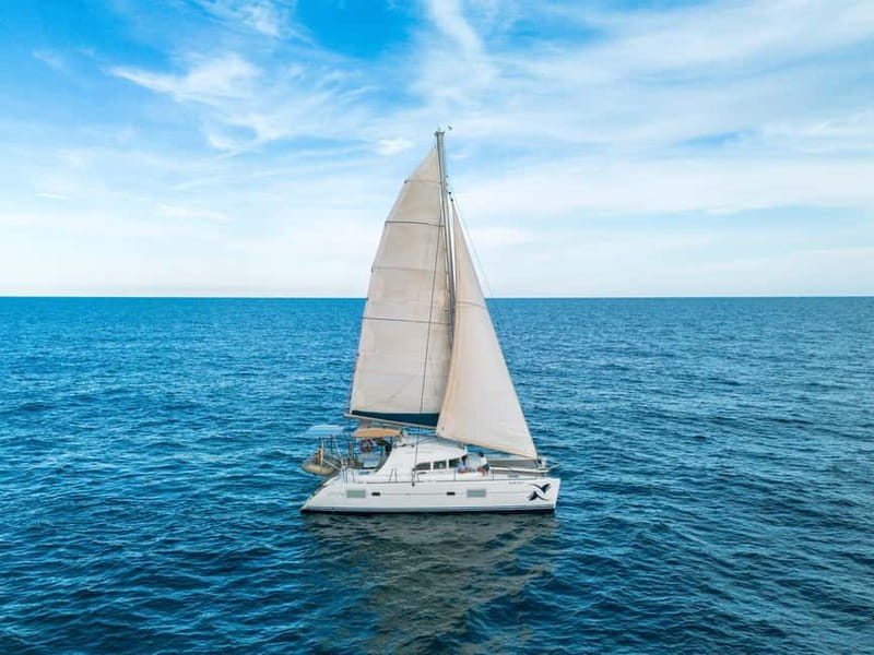 Barcelona: Catamaran Cruise w/ Sailing, Wine, & Tapa - The crew and the small-group feel
