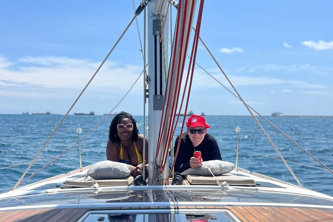 Barcelona Coastal Sailing (Open Bar, Catalan Snack & Swim Stop) - The second hour: swimming, paddleboarding, and floaties