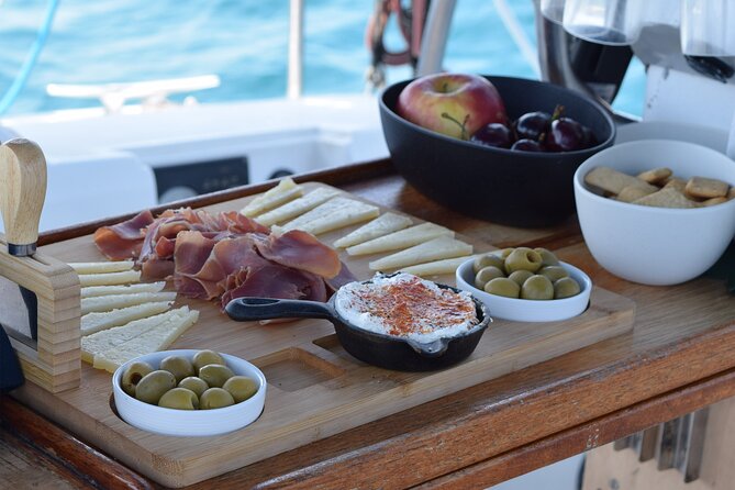 Barcelona Coastal Sailing (Open Bar, Catalan Snack & Swim Stop) - Sagrada Família from an unusual angle