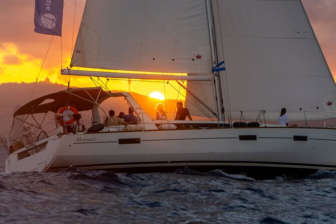 Barcelona Coastal Sailing (Open Bar, Catalan Snack & Swim Stop) - The first hour: sailing the Mediterranean