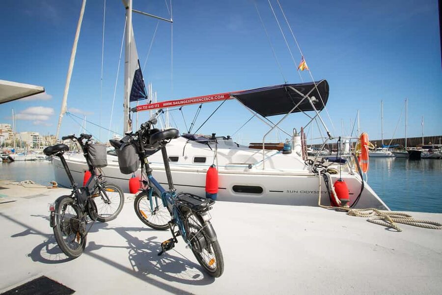 Barcelona: E-Bike, Montjuic Cable Car,and Sailing Experience - Starting at Port Olímpic with the e-bike